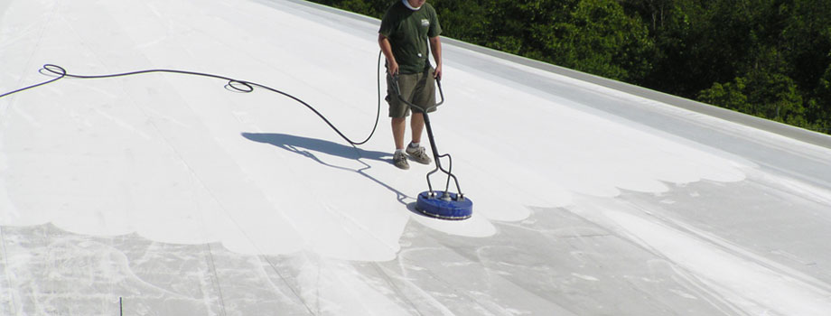 Large Roof Cleaning Charleston