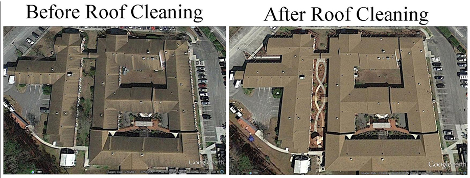 Commercial Roof Cleaning Charleston SC