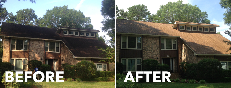 Residential Roof Cleaning Summerville SC